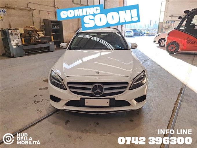 MERCEDES-BENZ C 200 d S.W. Auto Business Extra
